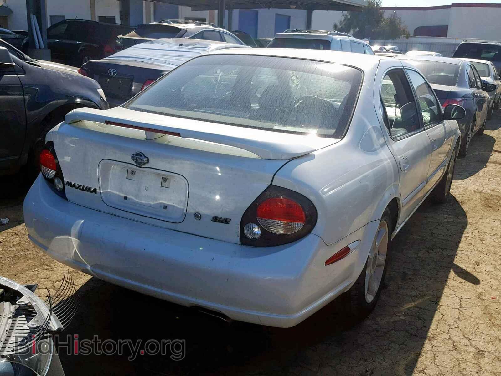 2000 NISSAN MAXIMA - VIN: JN1CA31A4YT016363 - Photo 4