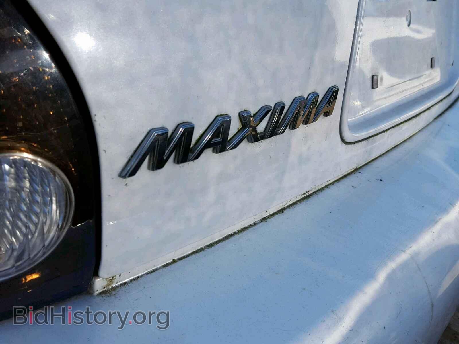 2000 NISSAN MAXIMA - VIN: JN1CA31A4YT016363 - Photo 9