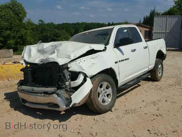 2012 DODGE RAM 1500 - VIN: 1C6RD7GT2CS222012 - Фото 2