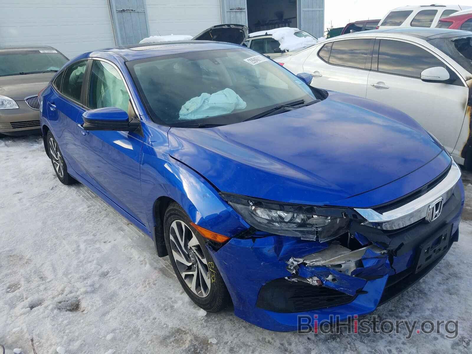 Photo 19XFC2F71GE076863 - HONDA CIVIC 2016