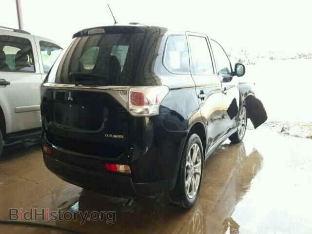 2014 MITSUBISHI OUTLANDER - VIN: JA4AD3A34EZ019148 - Фото 4
