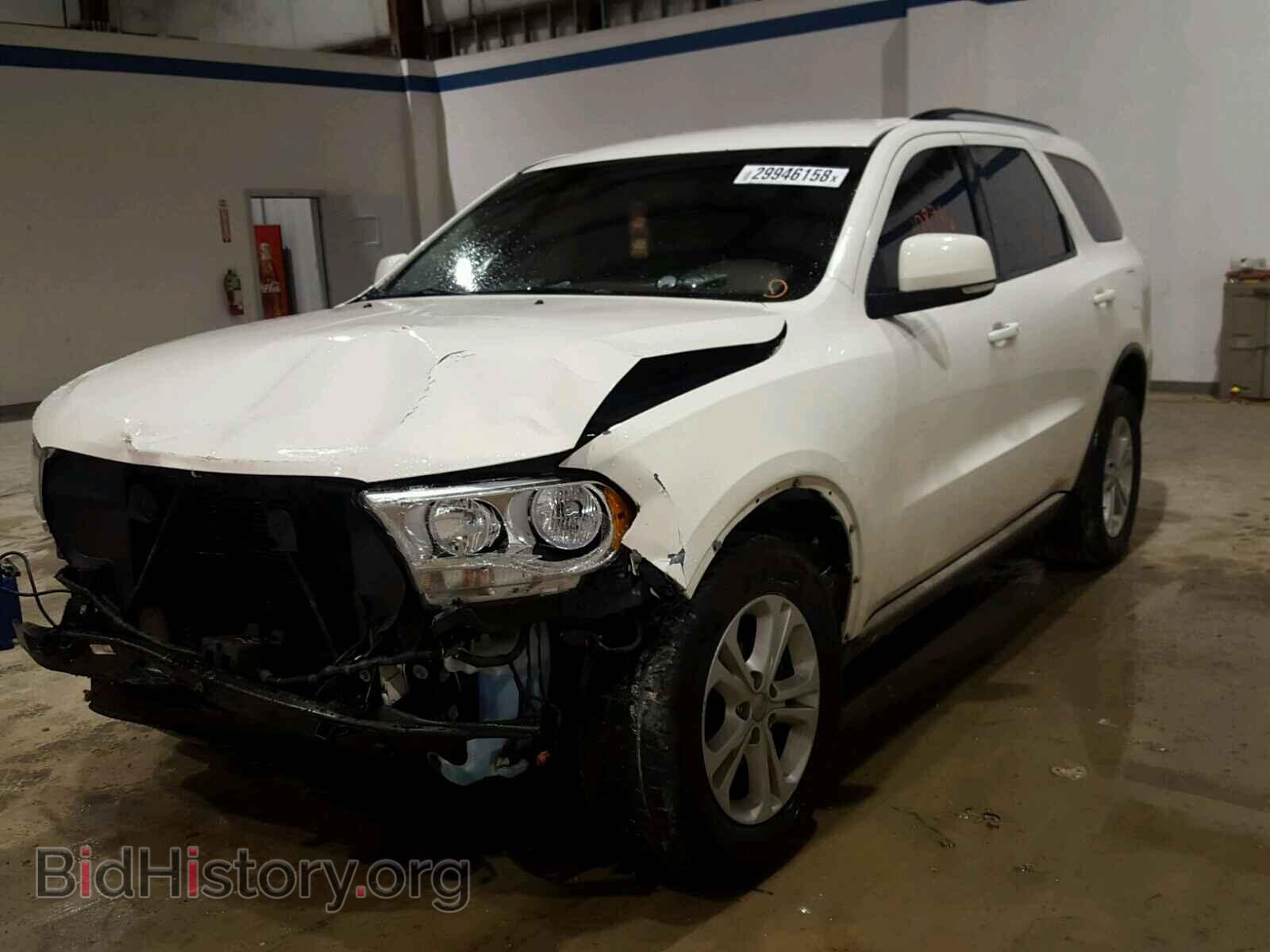 2011 DODGE DURANGO - VIN: 1D4RE4GGXBC680089 - Photo 2