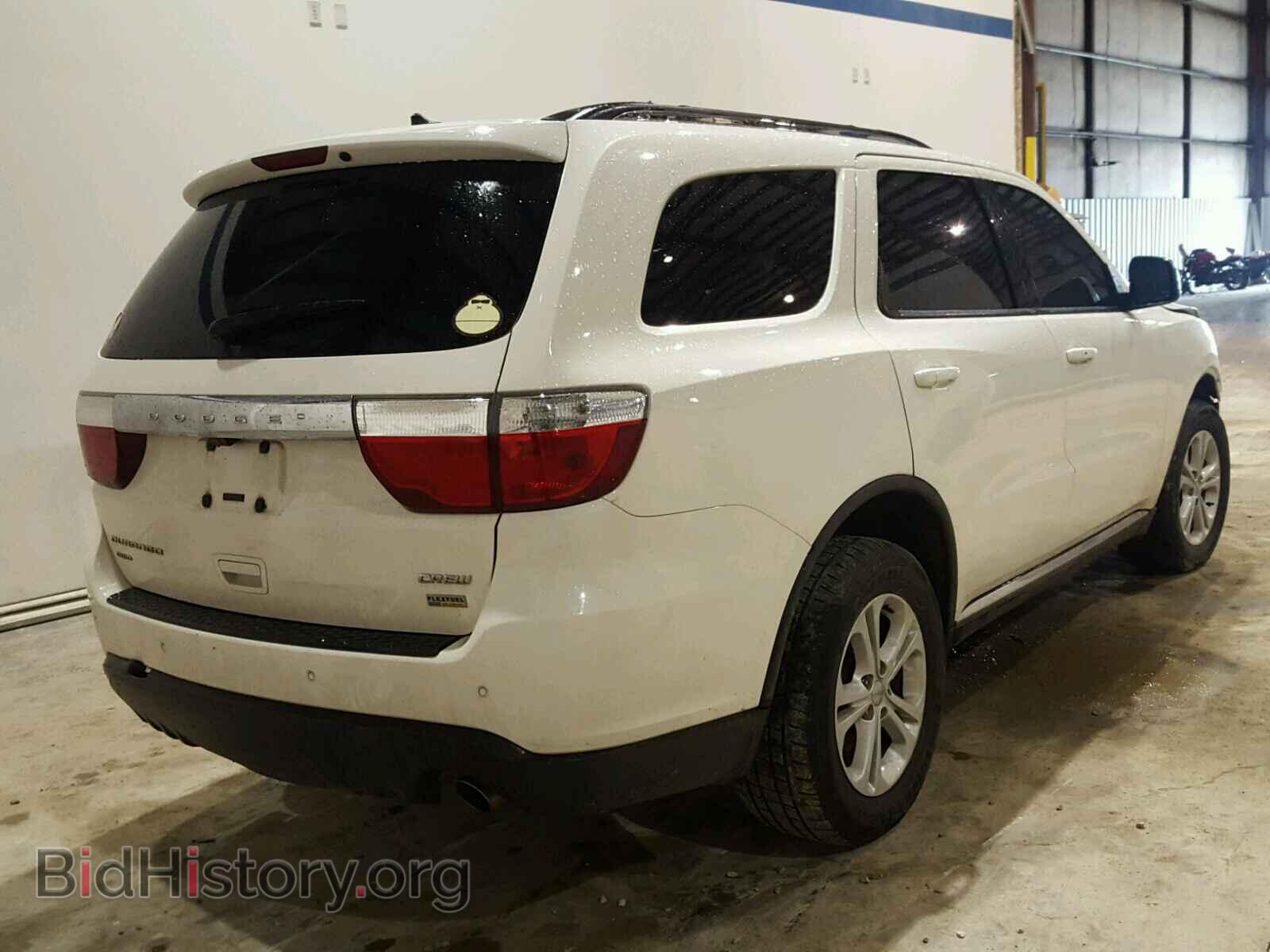 2011 DODGE DURANGO - VIN: 1D4RE4GGXBC680089 - Photo 4
