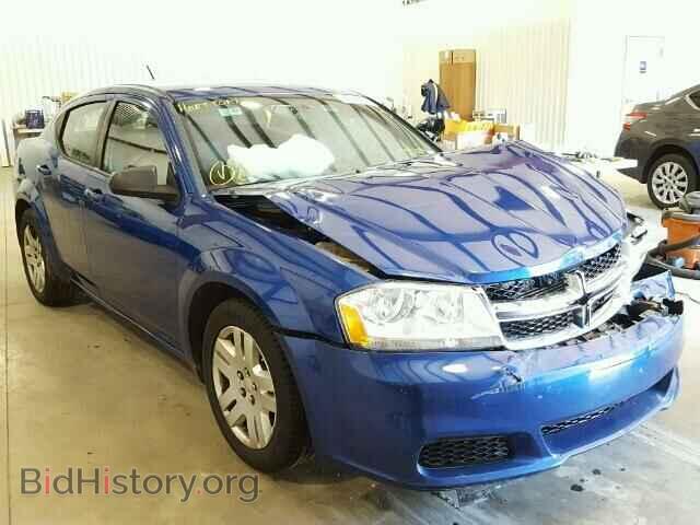 Photo 1C3CDZAB6DN755804 - DODGE AVENGER 2013