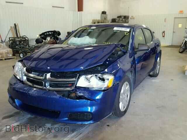 2013 DODGE AVENGER - VIN: 1C3CDZAB6DN755804 - Photo 2