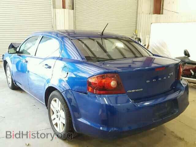 2013 DODGE AVENGER - VIN: 1C3CDZAB6DN755804 - Photo 3