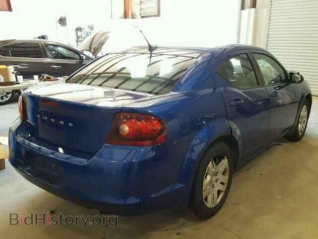 2013 DODGE AVENGER - VIN: 1C3CDZAB6DN755804 - Photo 4