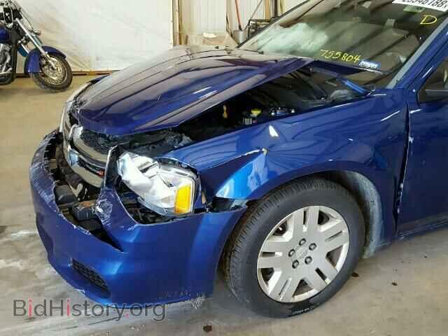 2013 DODGE AVENGER - VIN: 1C3CDZAB6DN755804 - Photo 9