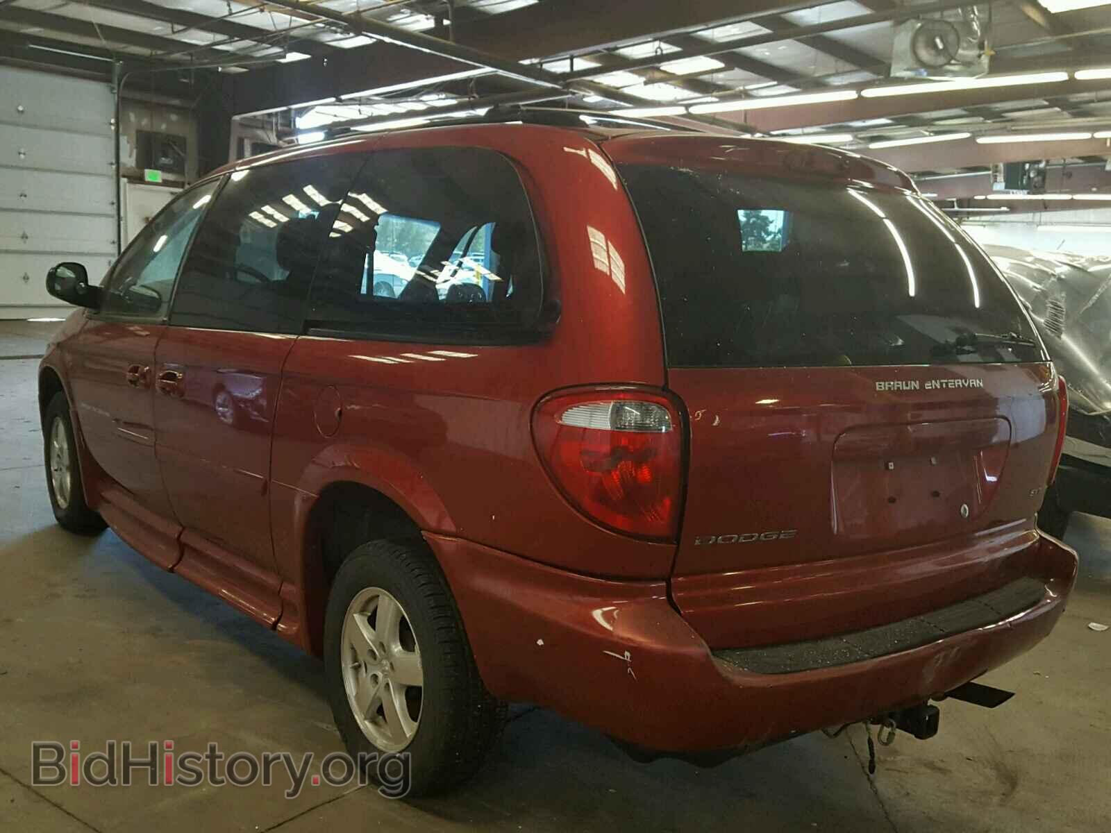 2007 DODGE CARAVAN - VIN: 2D4GP44L17R313230 - Фото 3