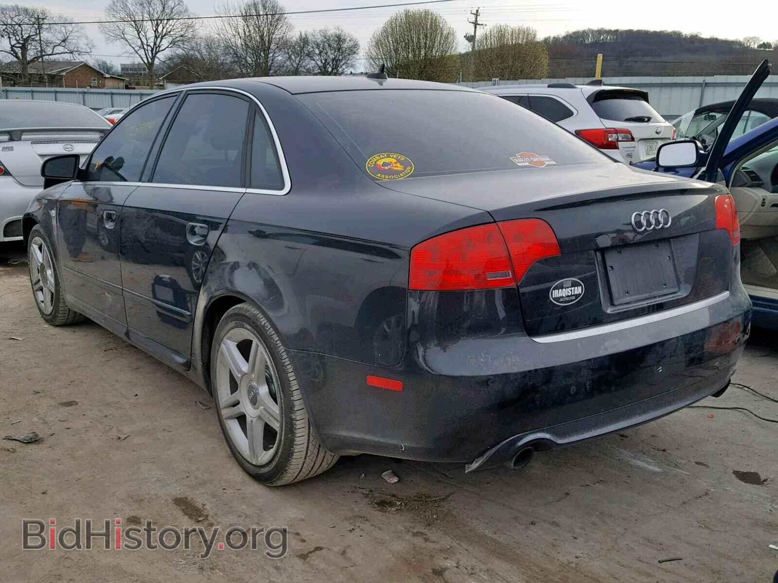 2008 AUDI A4 - VIN: WAUDF78EX8A076384 - Фото 3