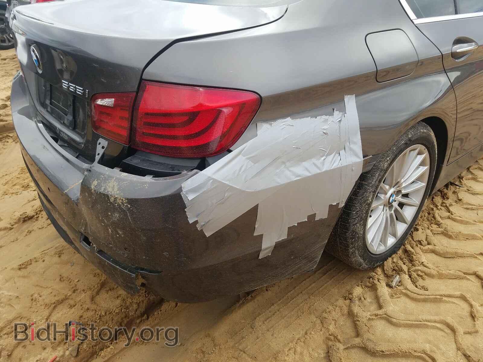 2013 BMW 5 SERIES - VIN: WBAFR7C54DC824522 - Фото 9