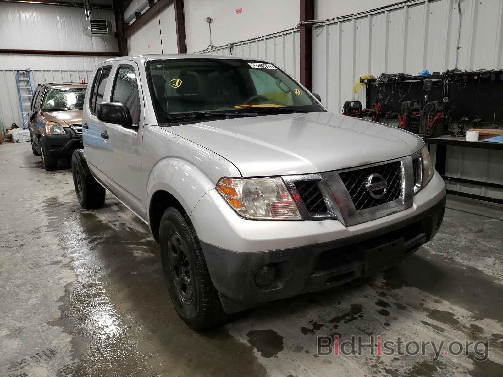 Photo 1N6AD0ER2CC401176 - NISSAN FRONTIER 2012