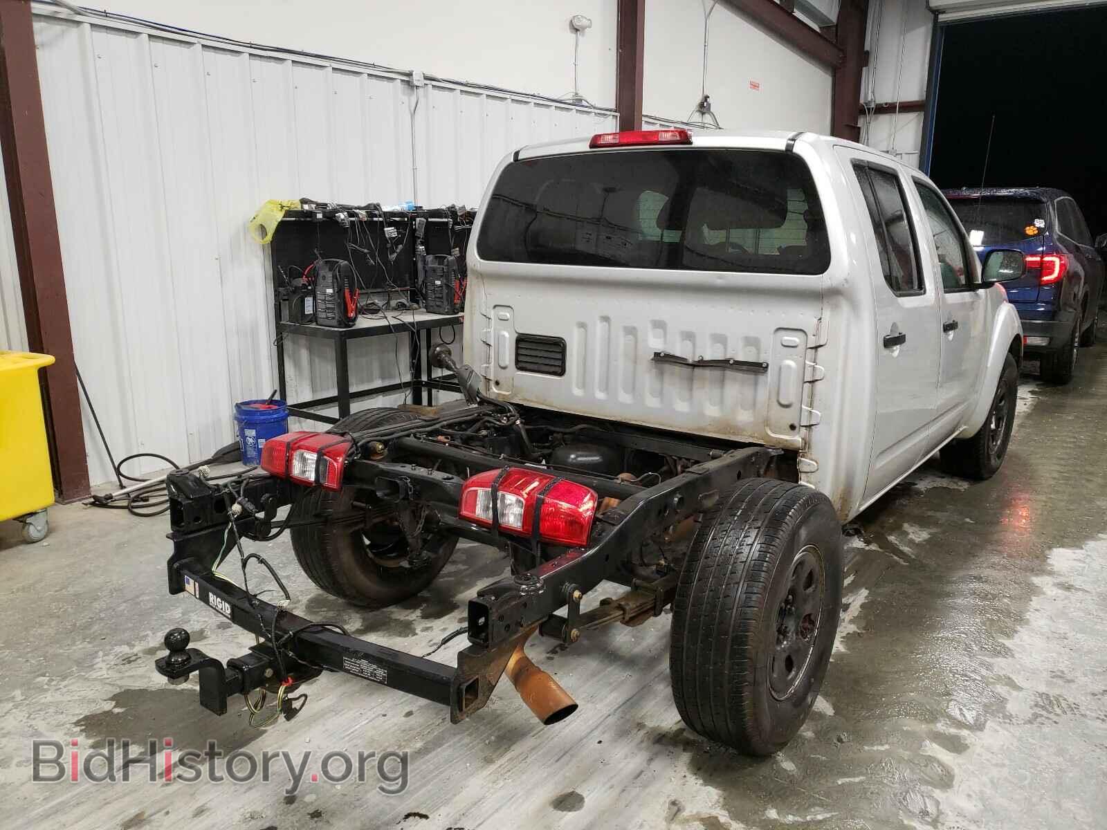 2012 NISSAN FRONTIER - VIN: 1N6AD0ER2CC401176 - Фото 4