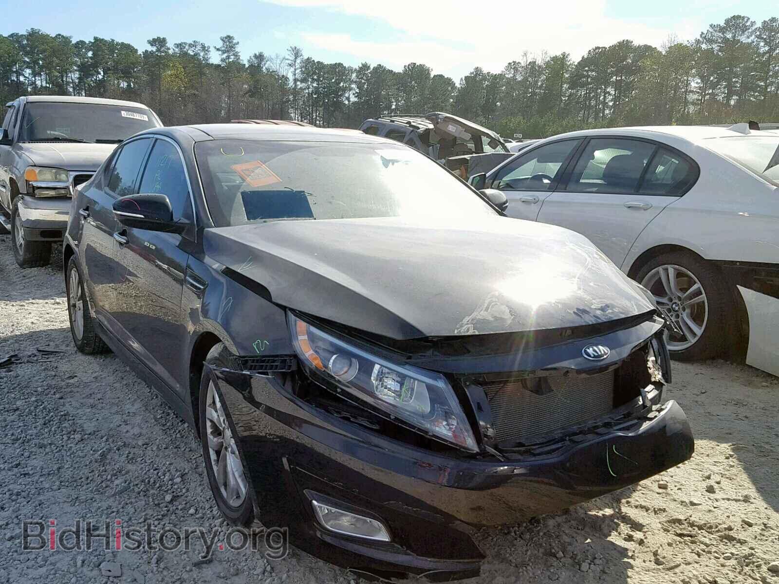 Фотография 5XXGN4A73FG392045 - KIA OPTIMA 2015