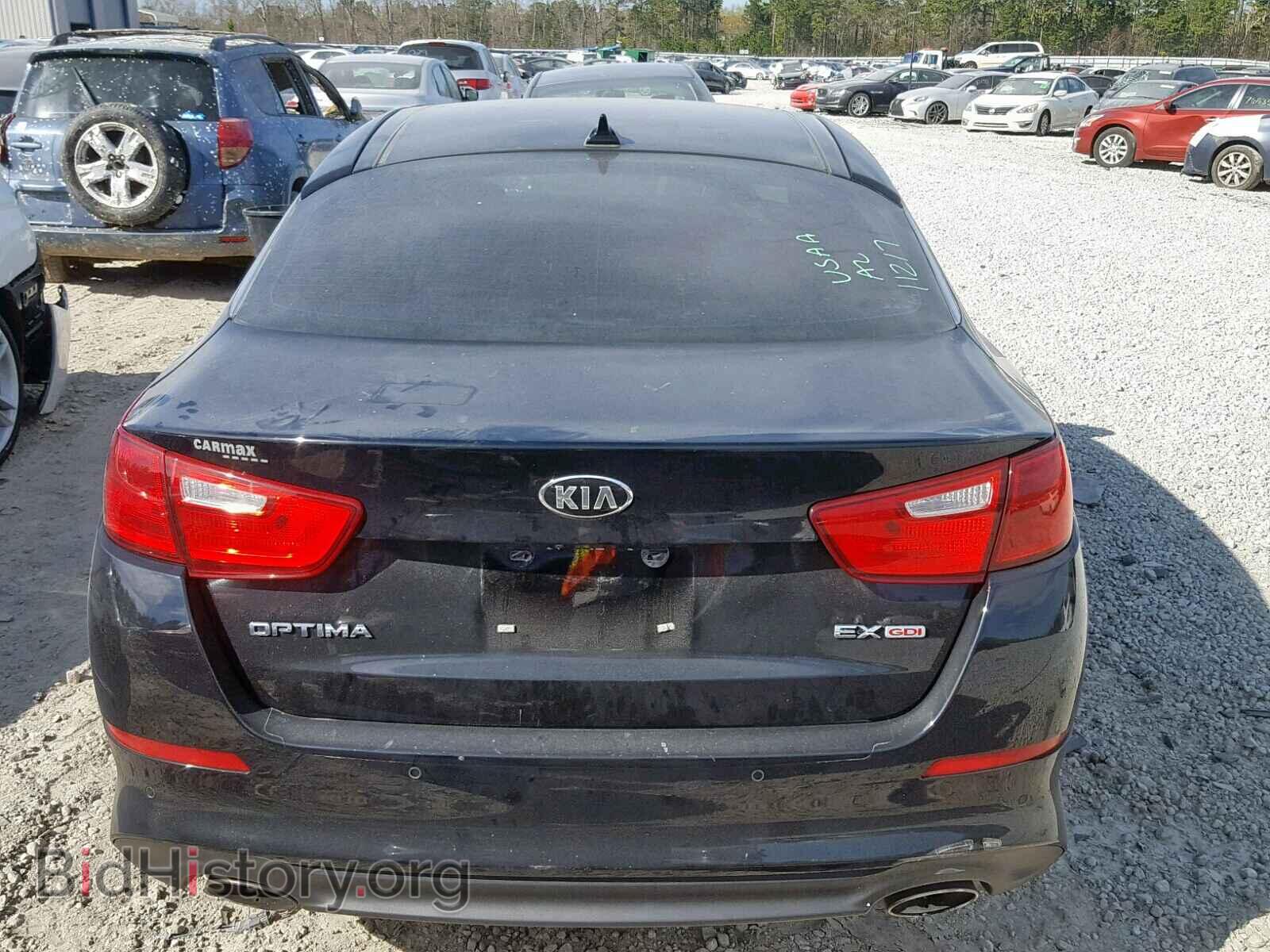 2015 KIA OPTIMA - VIN: 5XXGN4A73FG392045 - Photo 9