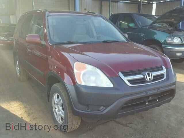 Photo JHLRD77873C016783 - HONDA CRV 2003