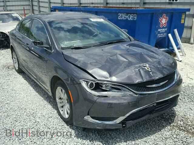 Photo 1C3CCCAB7FN640437 - CHRYSLER 200 2015