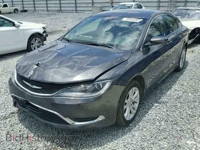 2015 CHRYSLER 200 - VIN: 1C3CCCAB7FN640437 - Фото 2