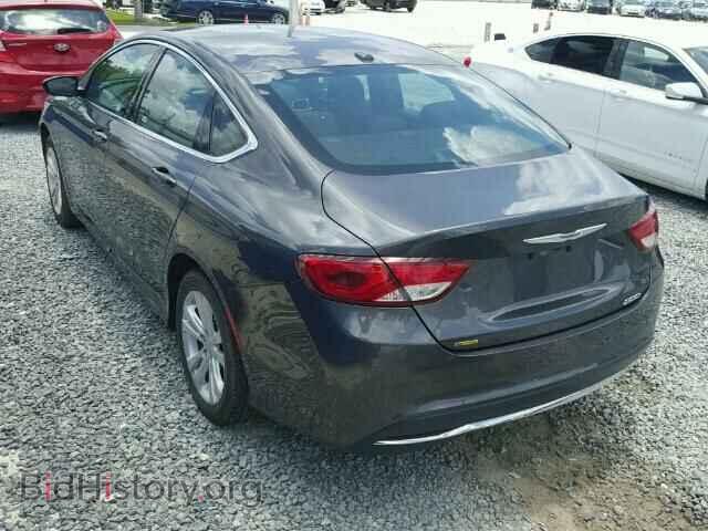 2015 CHRYSLER 200 - VIN: 1C3CCCAB7FN640437 - Фото 3