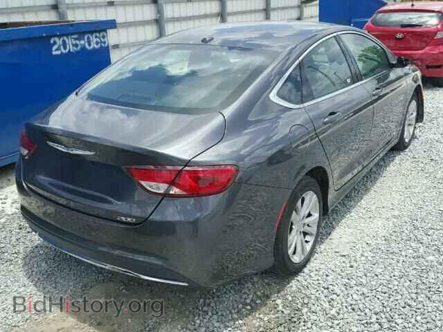 2015 CHRYSLER 200 - VIN: 1C3CCCAB7FN640437 - Фото 4