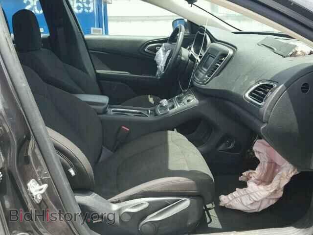 2015 CHRYSLER 200 - VIN: 1C3CCCAB7FN640437 - Фото 5