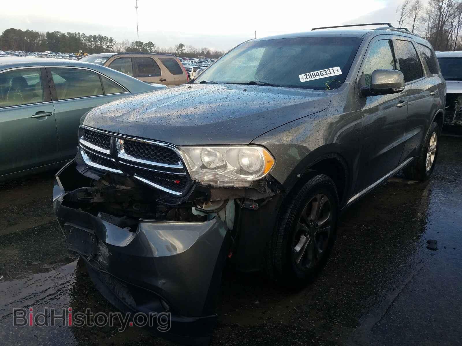 2011 DODGE DURANGO - VIN: 1D4RD4GG2BC732155 - Фото 2