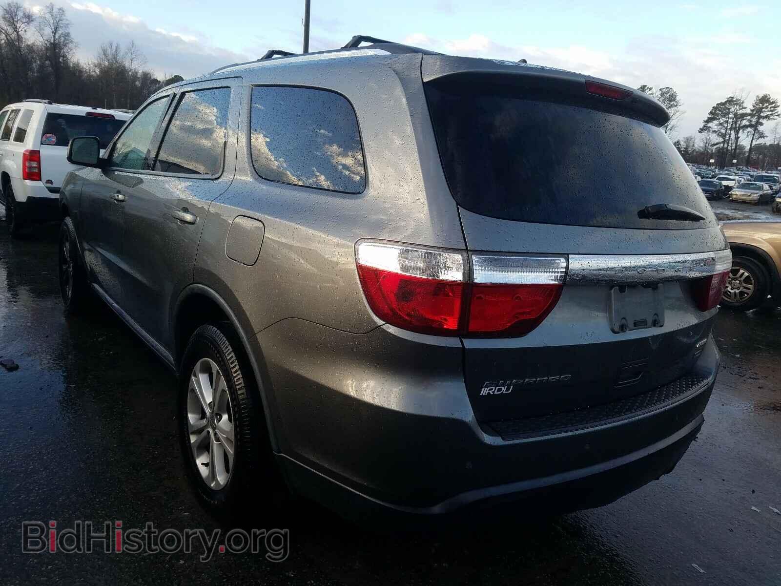 2011 DODGE DURANGO - VIN: 1D4RD4GG2BC732155 - Фото 3