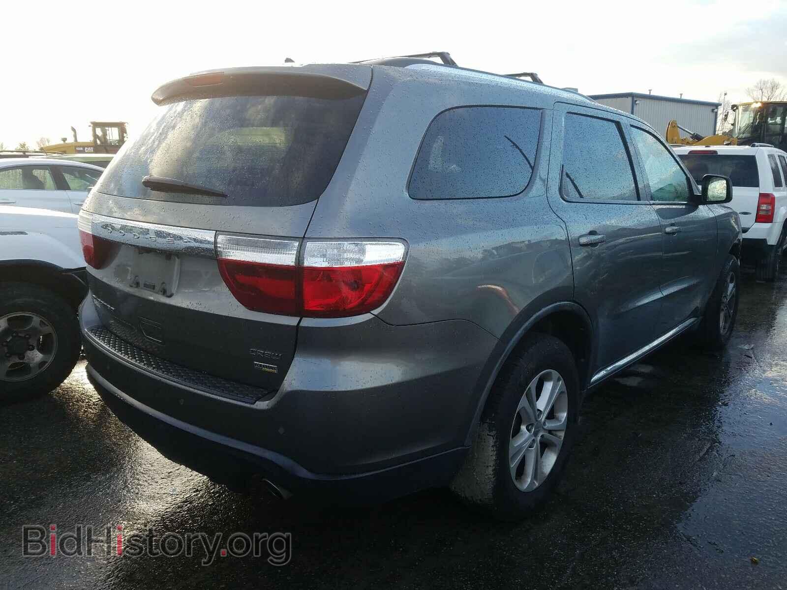2011 DODGE DURANGO - VIN: 1D4RD4GG2BC732155 - Фото 4