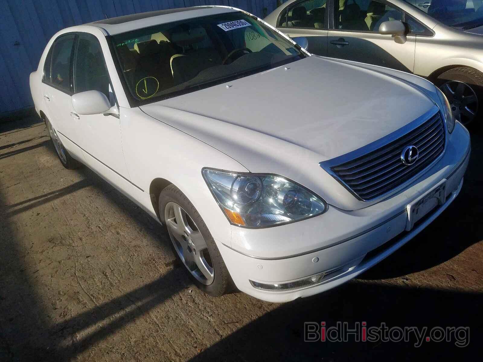 Photo JTHBN36F065051645 - LEXUS LS430 2006