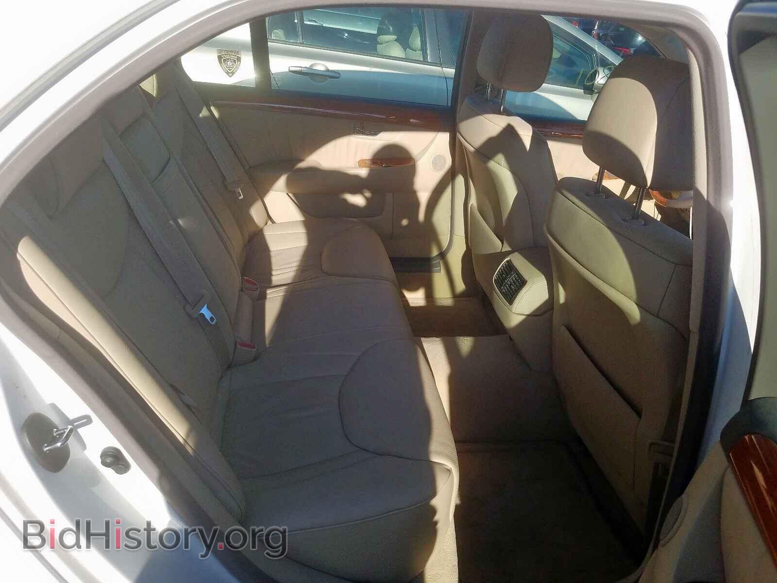 2006 LEXUS LS430 - VIN: JTHBN36F065051645 - Фото 6