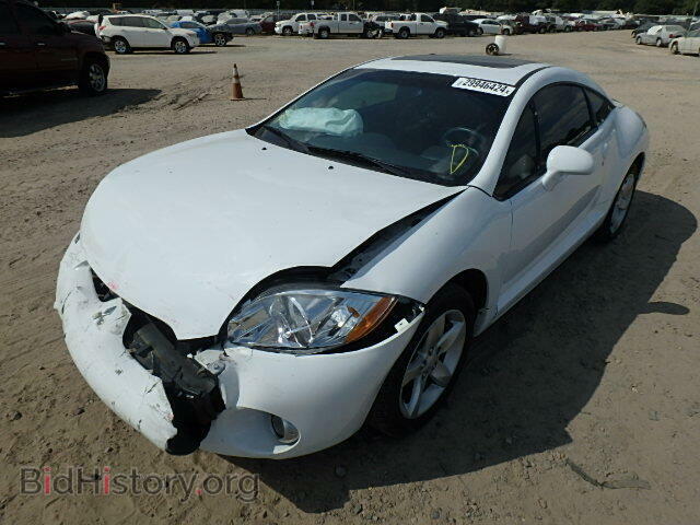 2008 MITSUBISHI ECLIPSE - VIN: 4A3AK24F48E004850 - Photo 2