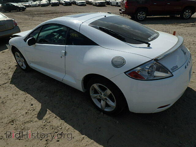 2008 MITSUBISHI ECLIPSE - VIN: 4A3AK24F48E004850 - Photo 3