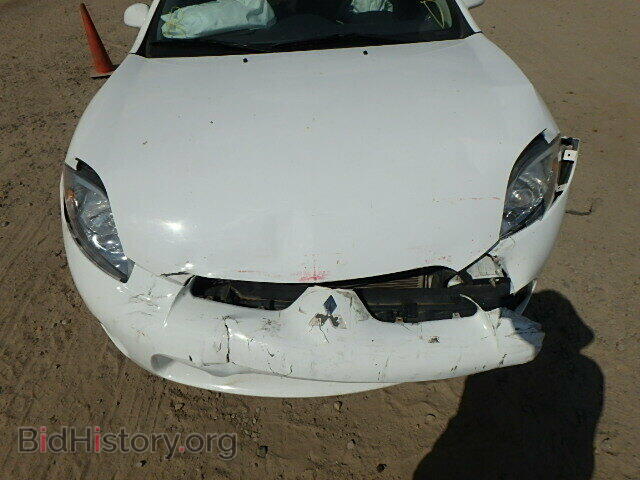 2008 MITSUBISHI ECLIPSE - VIN: 4A3AK24F48E004850 - Photo 9