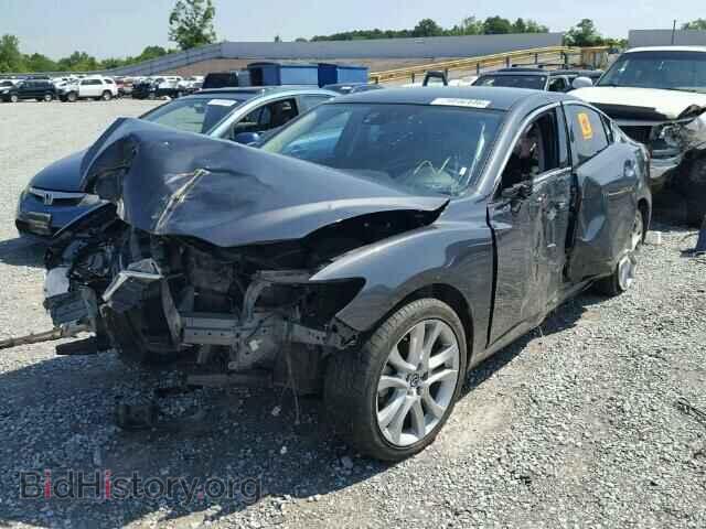 2014 MAZDA 6 - VIN: JM1GJ1T69E1134444 - Фото 2