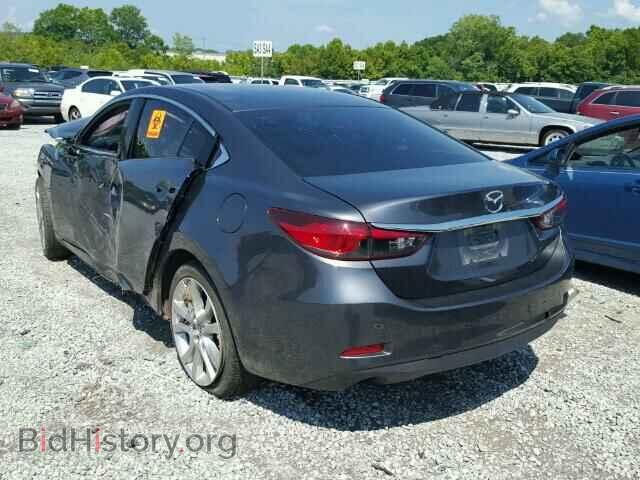 2014 MAZDA 6 - VIN: JM1GJ1T69E1134444 - Фото 3