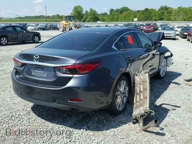 2014 MAZDA 6 - VIN: JM1GJ1T69E1134444 - Фото 4