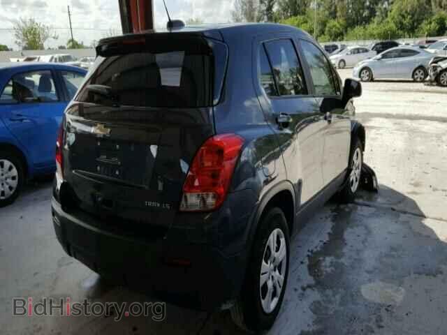 2016 CHEVROLET TRAX - VIN: 3GNCJKSB7GL258198 - Фото 4