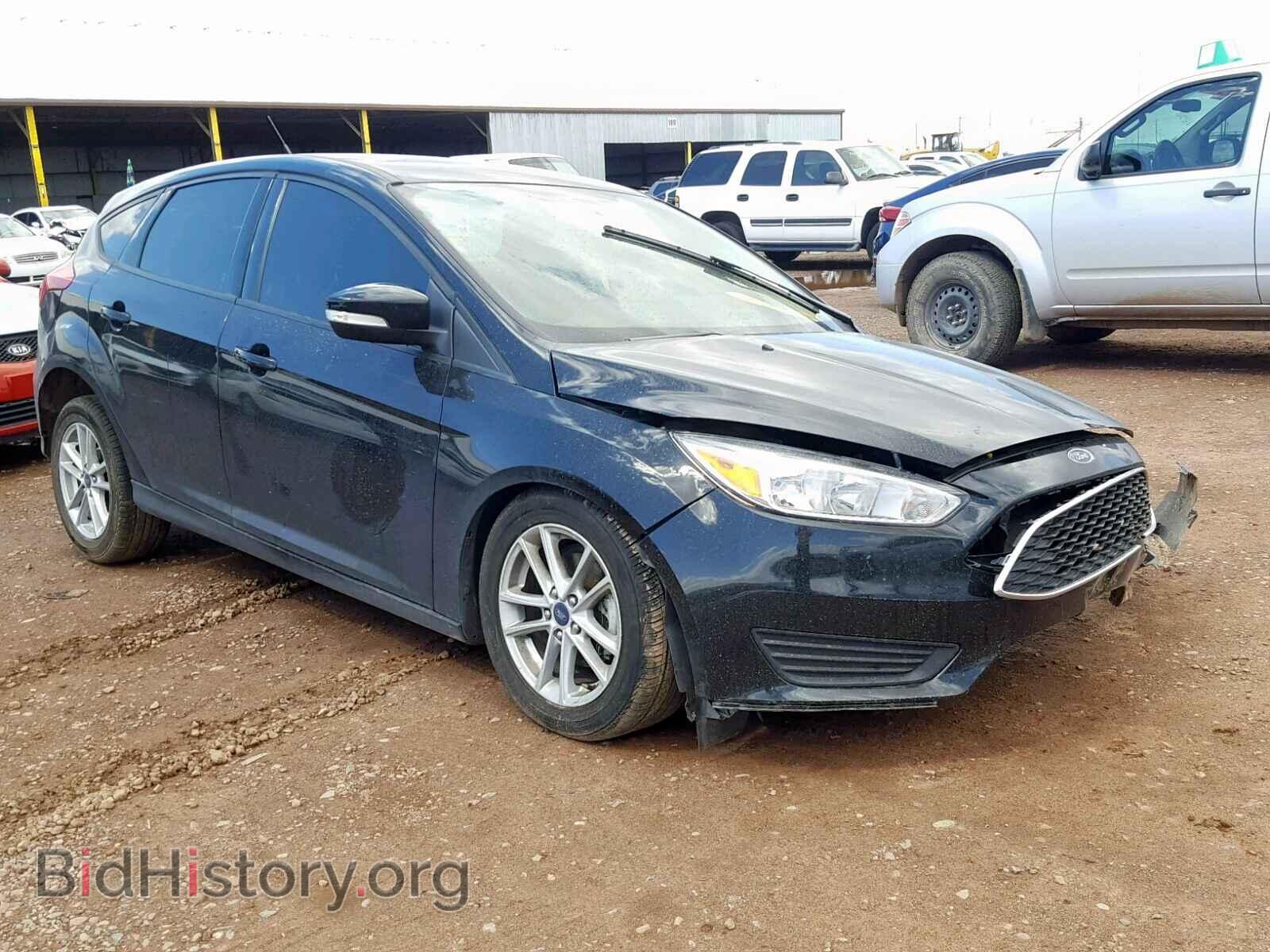 Фотография 1FADP3K26HL290791 - FORD FOCUS SE 2017