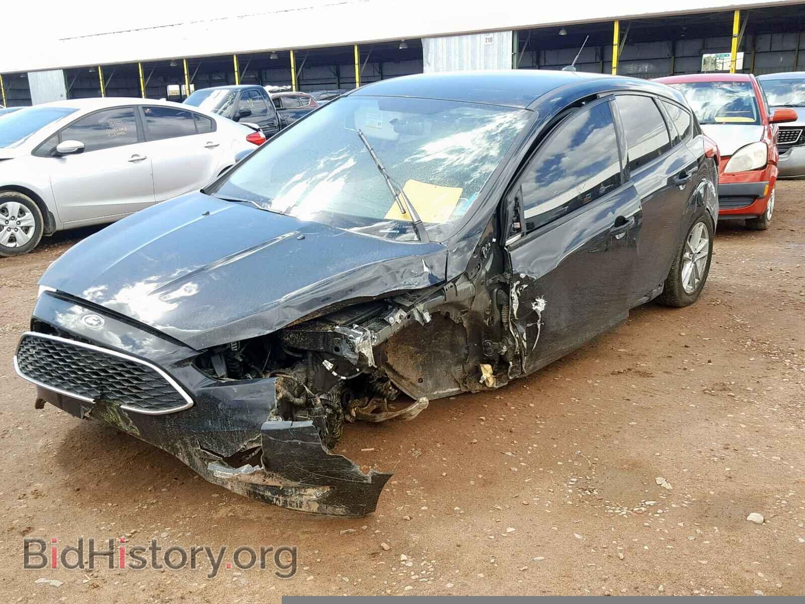 2017 FORD FOCUS SE - VIN: 1FADP3K26HL290791 - Фото 2