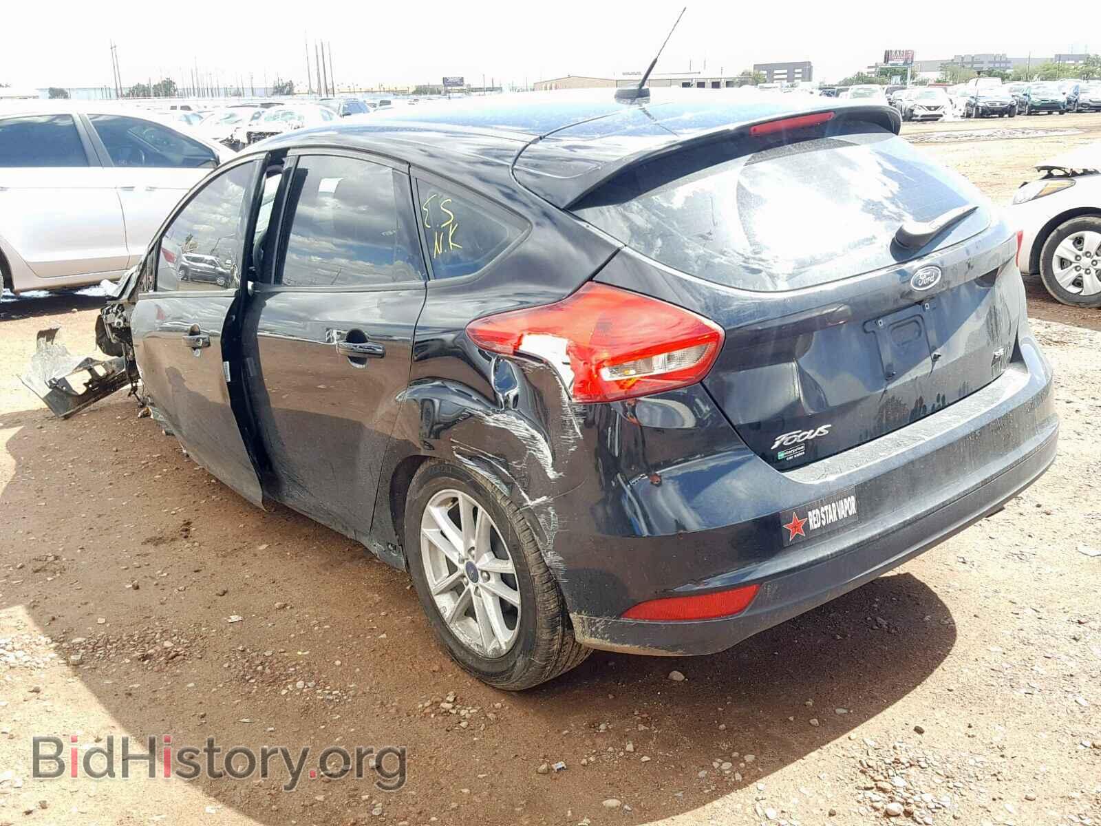 2017 FORD FOCUS SE - VIN: 1FADP3K26HL290791 - Фото 3
