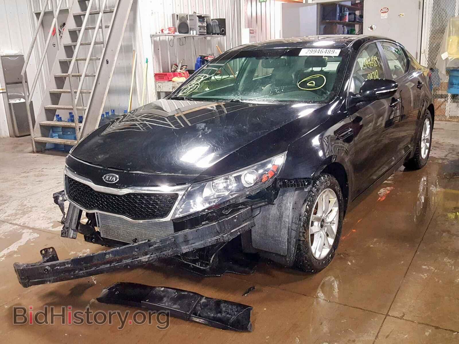 2011 KIA OPTIMA LX - VIN: KNAGM4A76B5178522 - Фото 2
