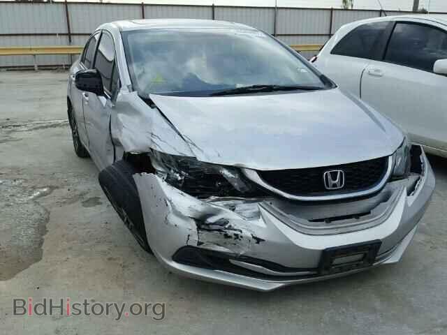 Фотография 19XFB2F85DE035160 - HONDA CIVIC 2013