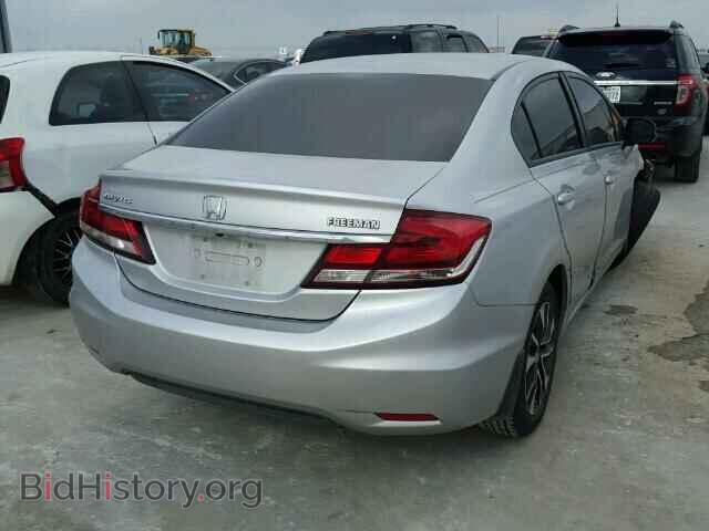 2013 HONDA CIVIC - VIN: 19XFB2F85DE035160 - Фото 4