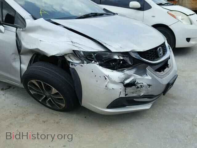 2013 HONDA CIVIC - VIN: 19XFB2F85DE035160 - Фото 9