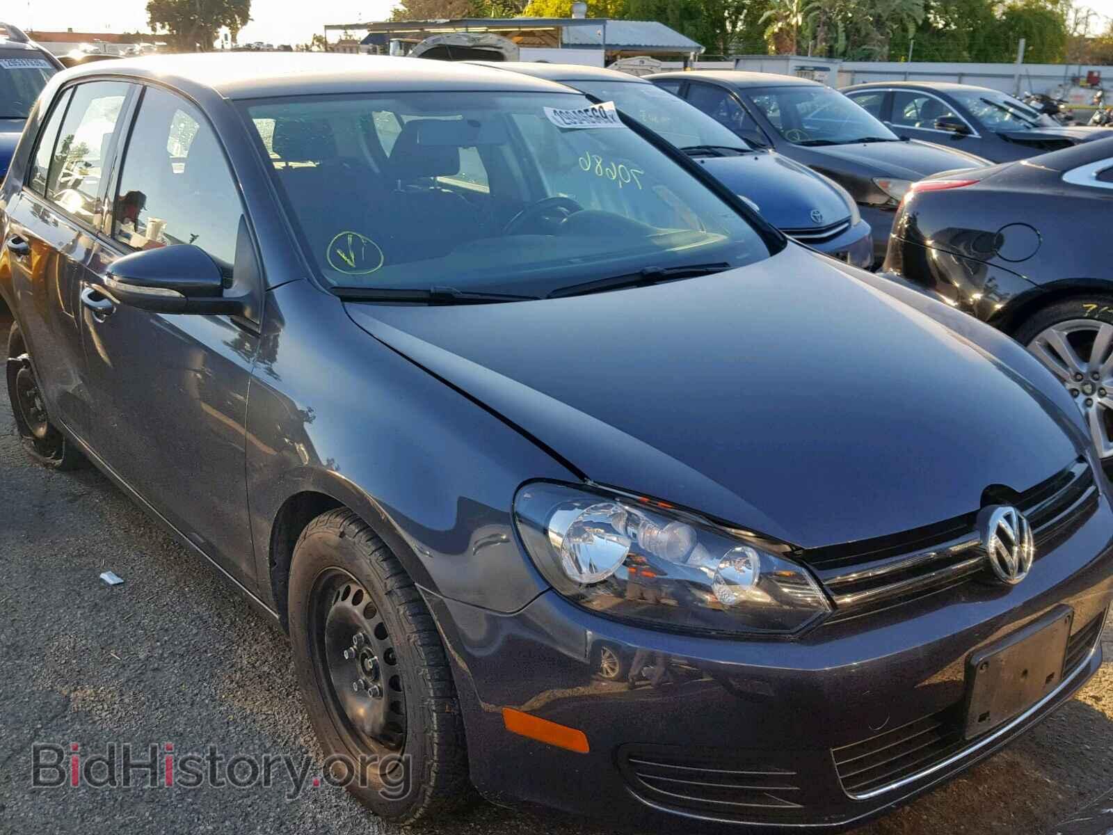Фотография WVWDB7AJ7DW015903 - VOLKSWAGEN GOLF 2013