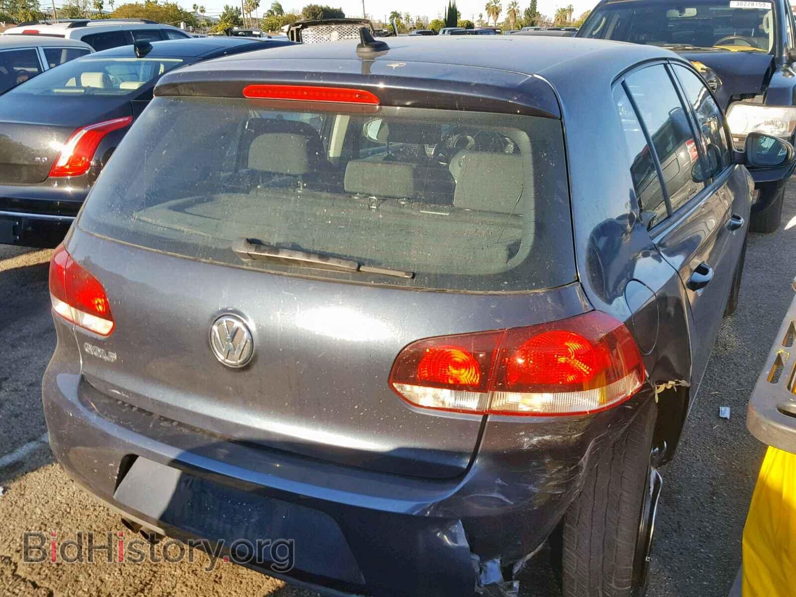2013 VOLKSWAGEN GOLF - VIN: WVWDB7AJ7DW015903 - Фото 4