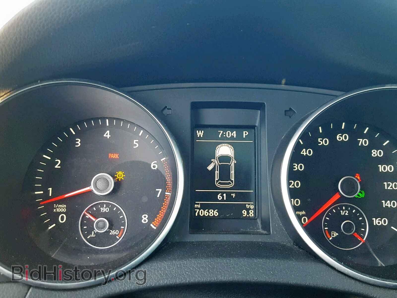 2013 VOLKSWAGEN GOLF - VIN: WVWDB7AJ7DW015903 - Фото 8