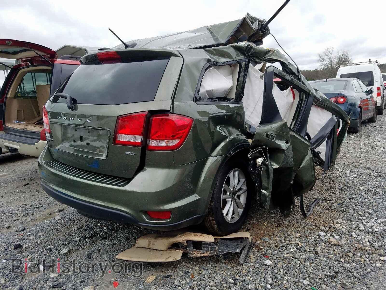 2017 DODGE JOURNEY - VIN: 3C4PDDBG3HT644420 - Фото 4