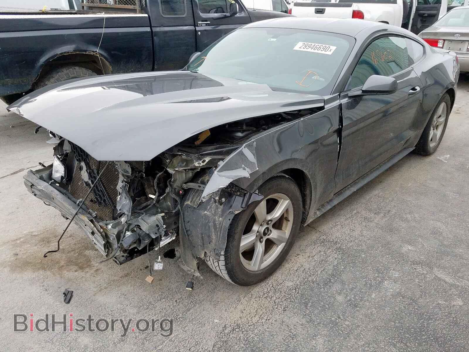 2015 FORD MUSTANG - VIN: 1FA6P8AM3F5408225 - Фото 2