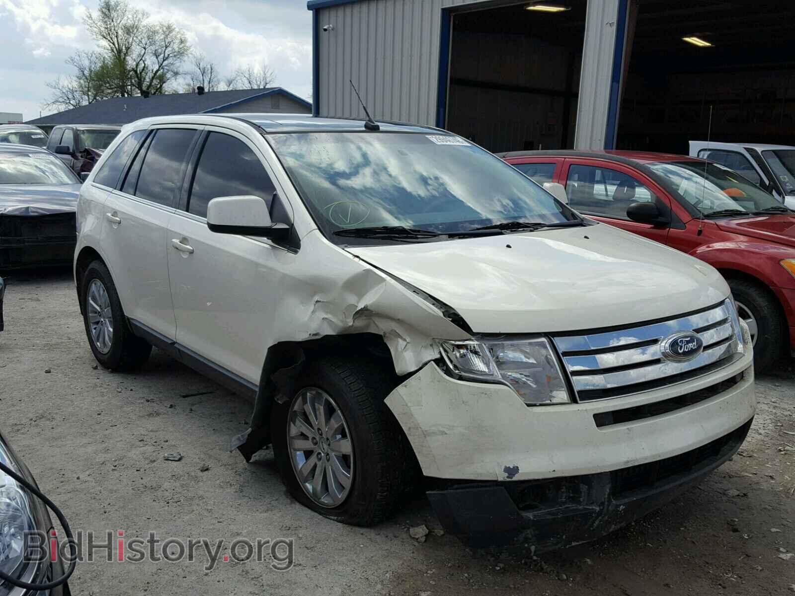 Photo 2FMDK39C28BA83852 - FORD EDGE 2008